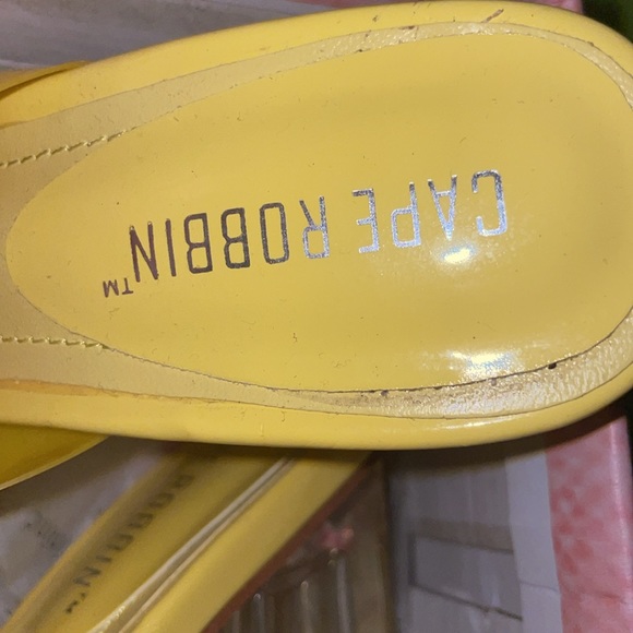 Heals yellow 6.5 women - Picture 3 of 4